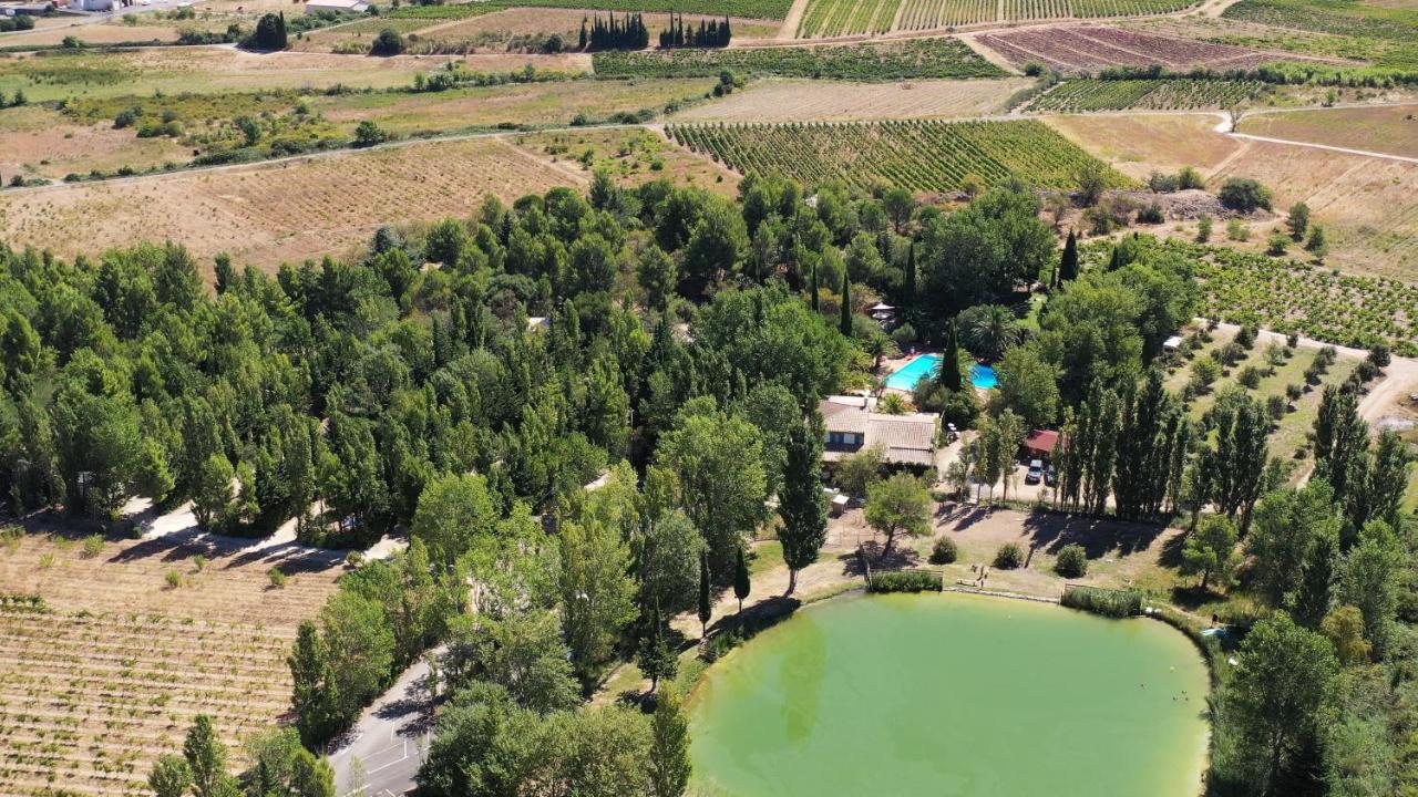 Camping La Peiriere Tuchan Exterior foto