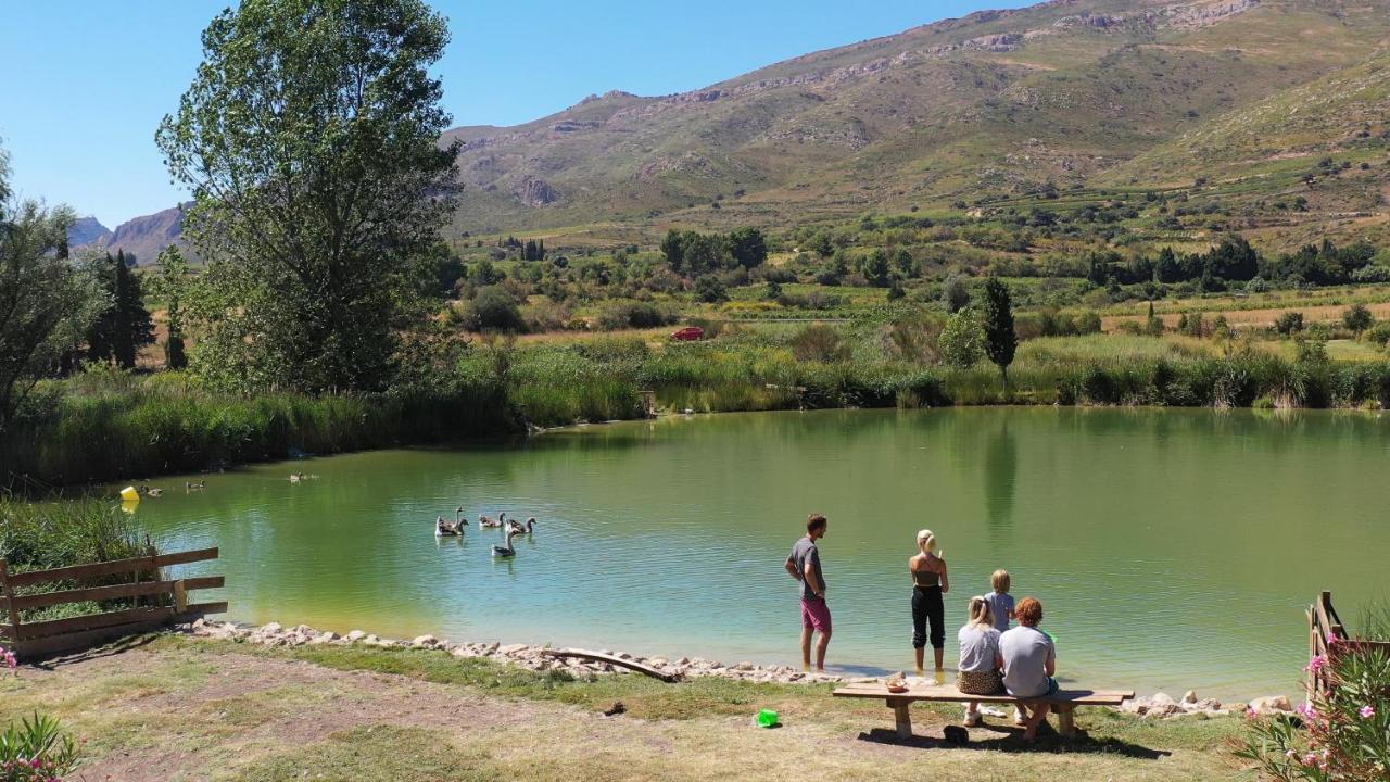 Camping La Peiriere Tuchan Exterior foto