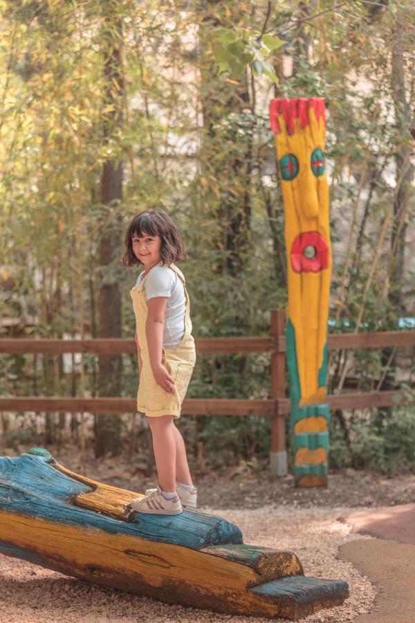 Camping La Peiriere Tuchan Exterior foto