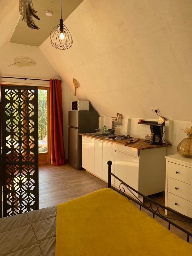 Camping La Peiriere Tuchan Exterior foto