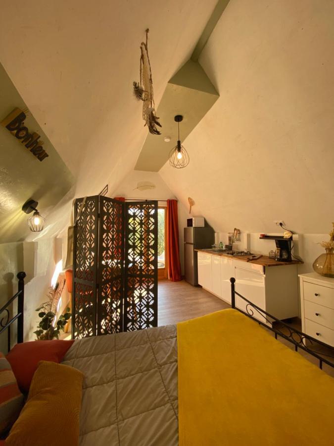 Camping La Peiriere Tuchan Exterior foto