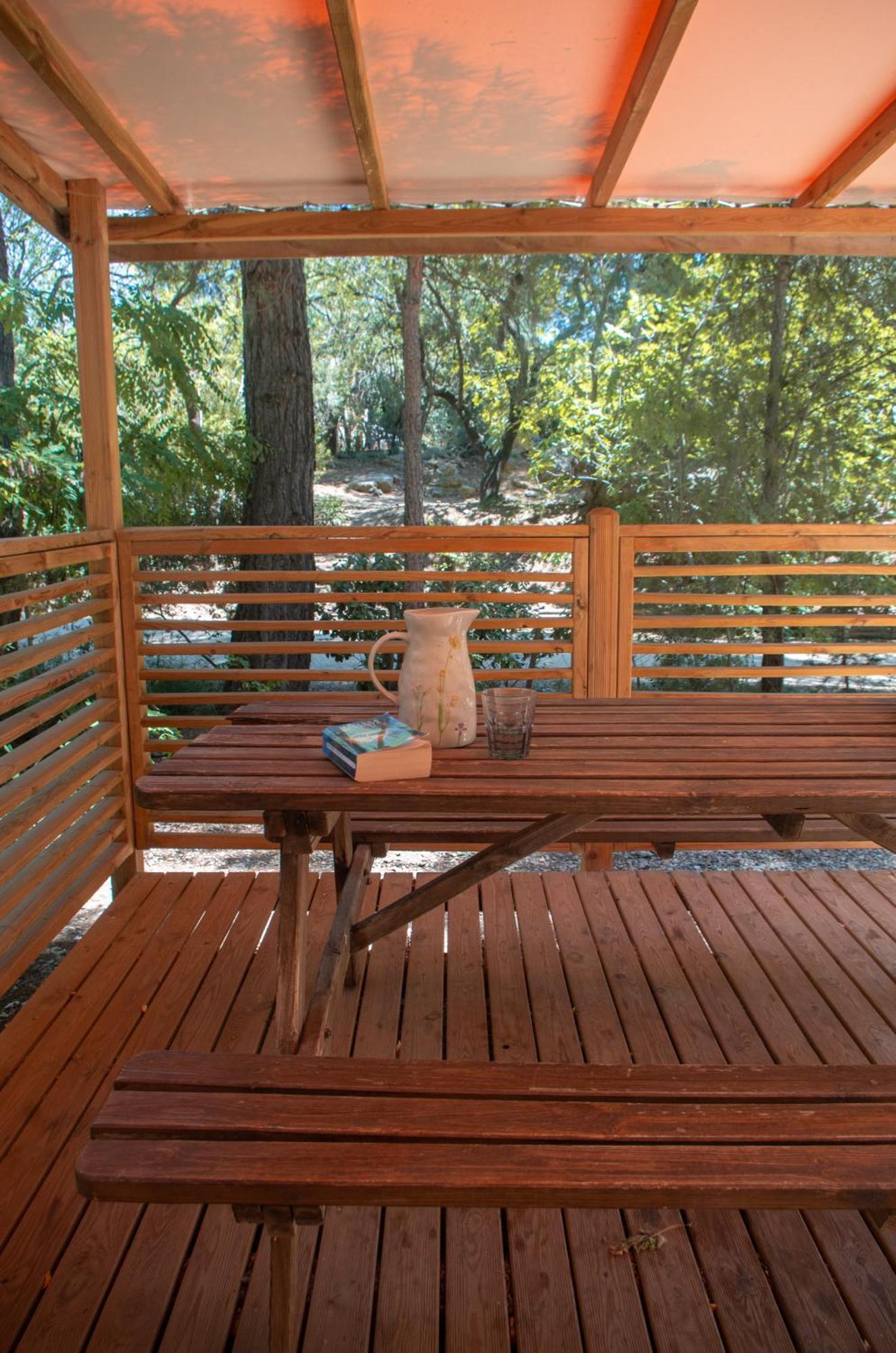 Camping La Peiriere Tuchan Exterior foto