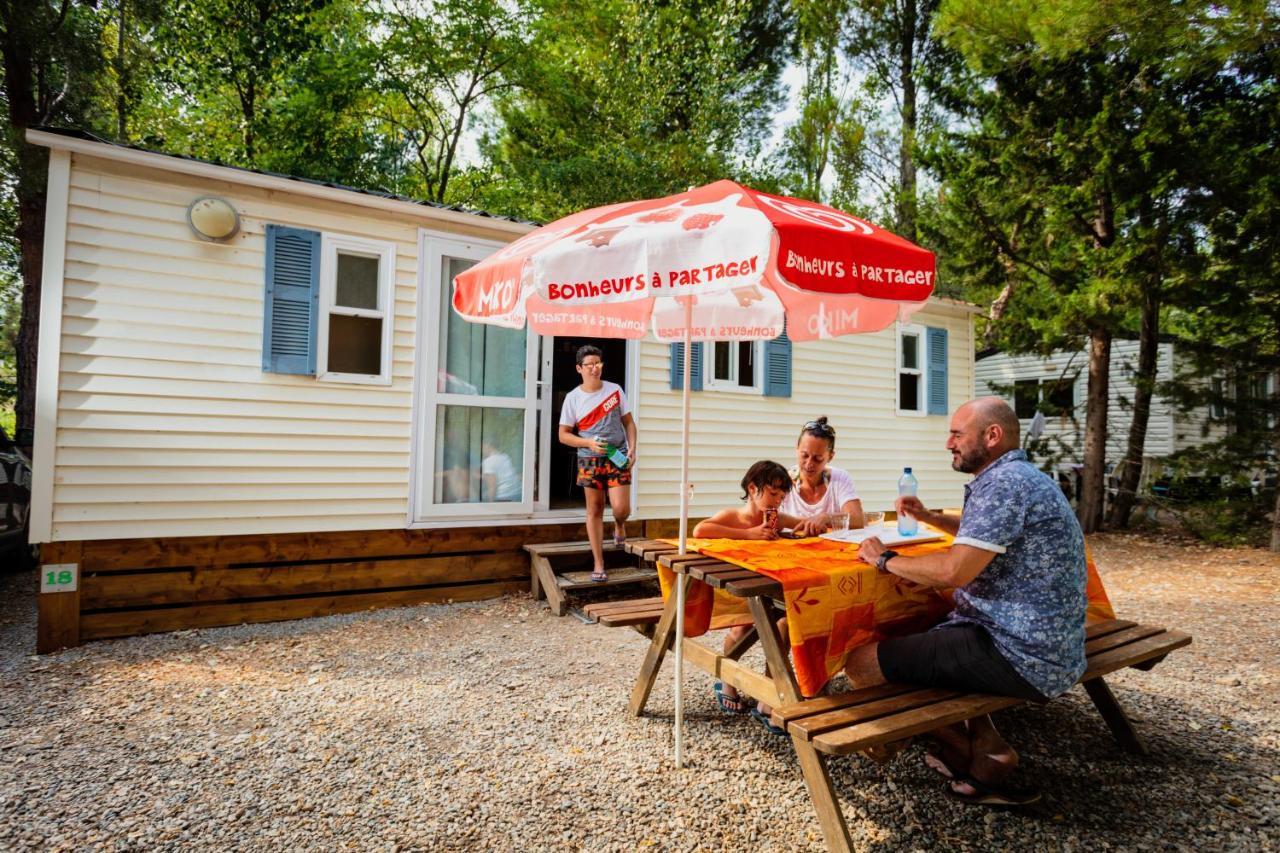 Camping La Peiriere Tuchan Exterior foto